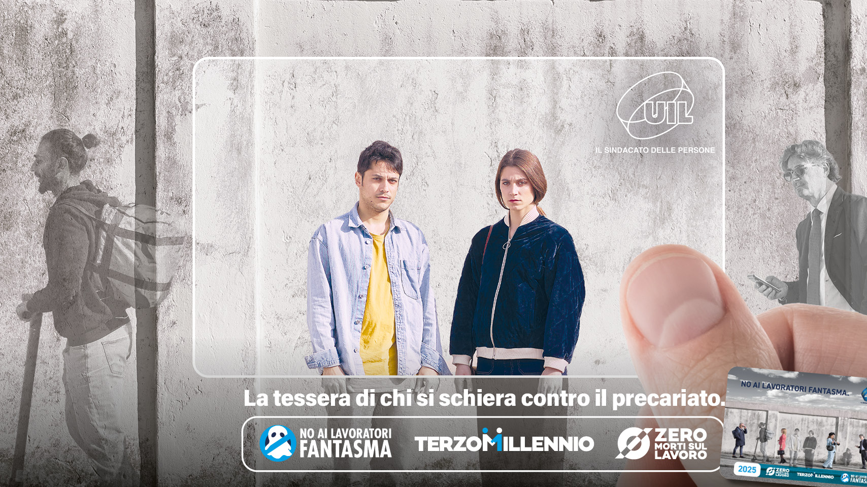 Articolo con Slogan