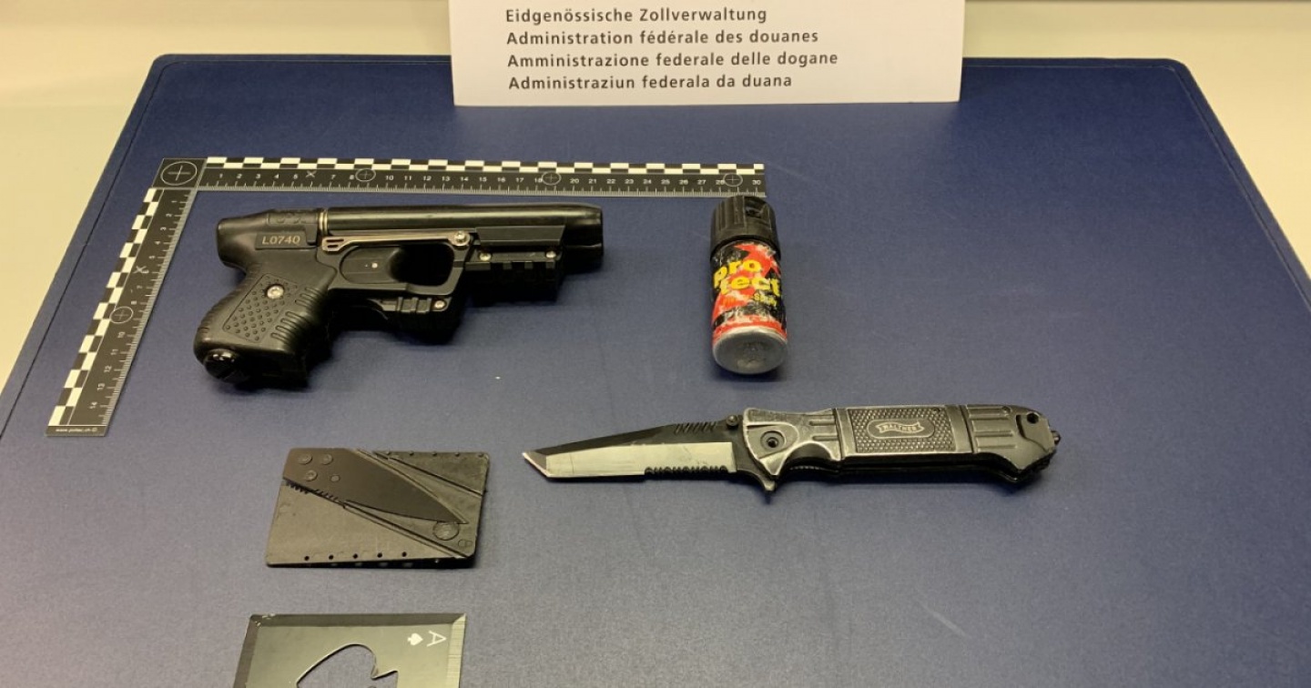 LE ARMI CONFISCATE DAGLI ORGANI DI POLIZIA: DESTINAZIONE FINALE